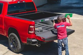 Real Truck Pace Edwards Tonneau