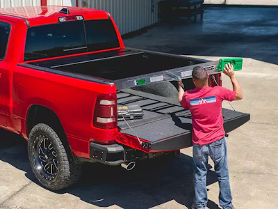 Real Truck Pace Edwards Tonneau