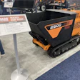 The Scag 2500X on display at the 2025 ARA Show, ahead of its official release.
