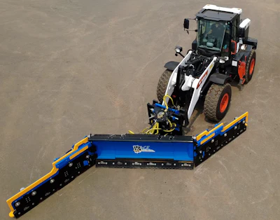 Snow Dozer 1026 Tukr Wing Hydrashield
