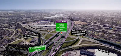 The I-24 Choice Lanes will stretch over a 26-mile corridor.