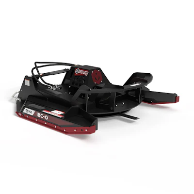 V60 Open Front Brush Cutter Featured