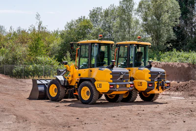 Volvo L35 L30 Compact Wheel Loaders