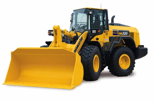 Wheel Loader Wa320 8 1