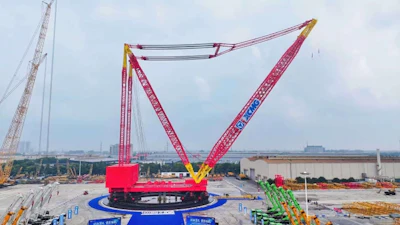Xcmg Ring Crane