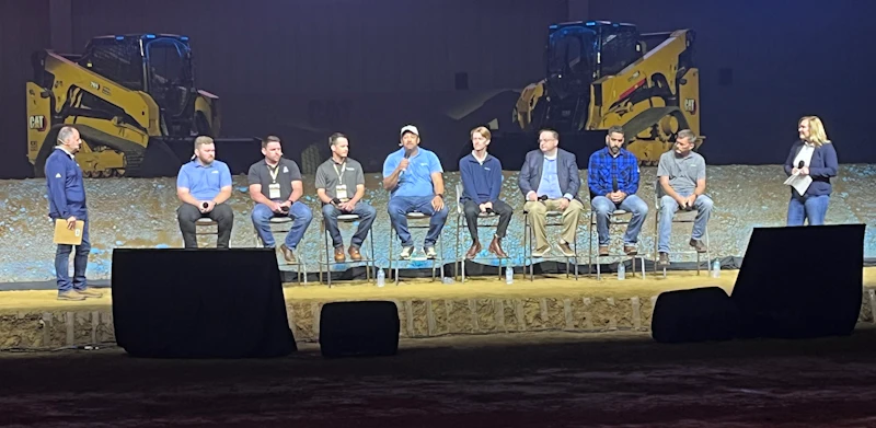 Utility Panel Icon Caterpillar hosts 2026 tech days contractor panel | Equipment World