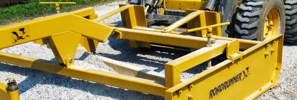 Roadrunner Equipment Launches New Skid Steer Dual-Blade Graders ...