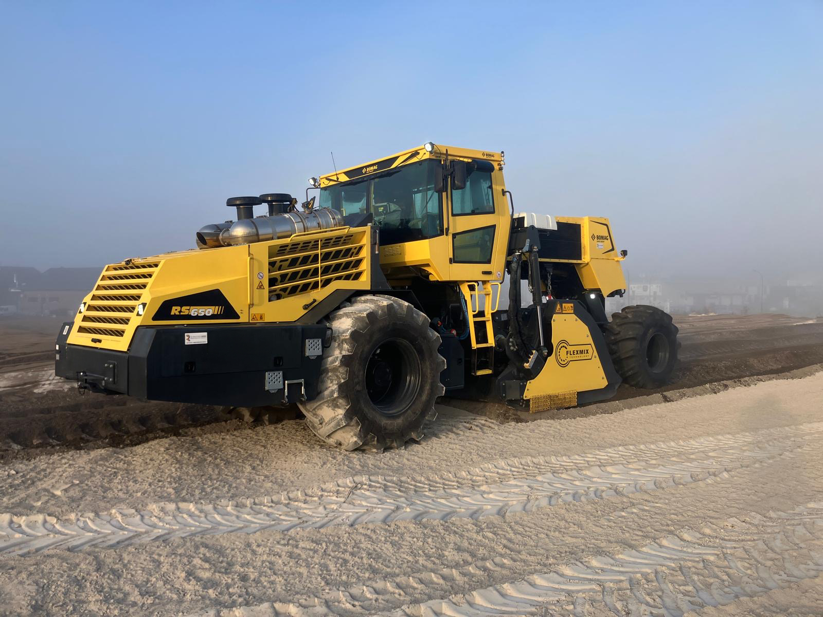 BOMAG RS 650-2 Recycler Gets New Cab, Controls | Equipment World