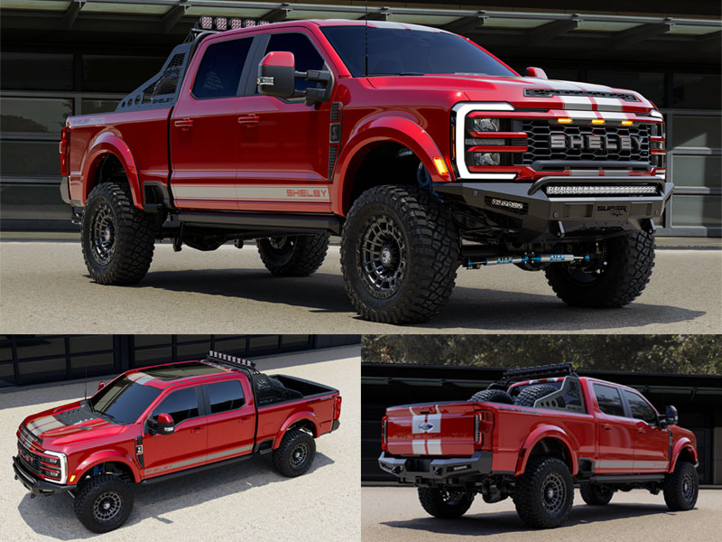 Shelby Reveals 2026 Ford F-150 Baja Raptor, F-250 Super Baja ...