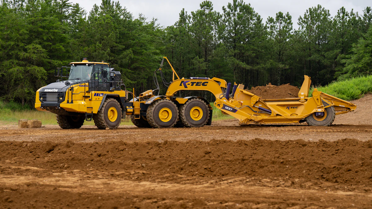 Ga Tool Komatsu, K-Tec Team Up to Match HM460-6 Articulated Truck to 37-Yard ...