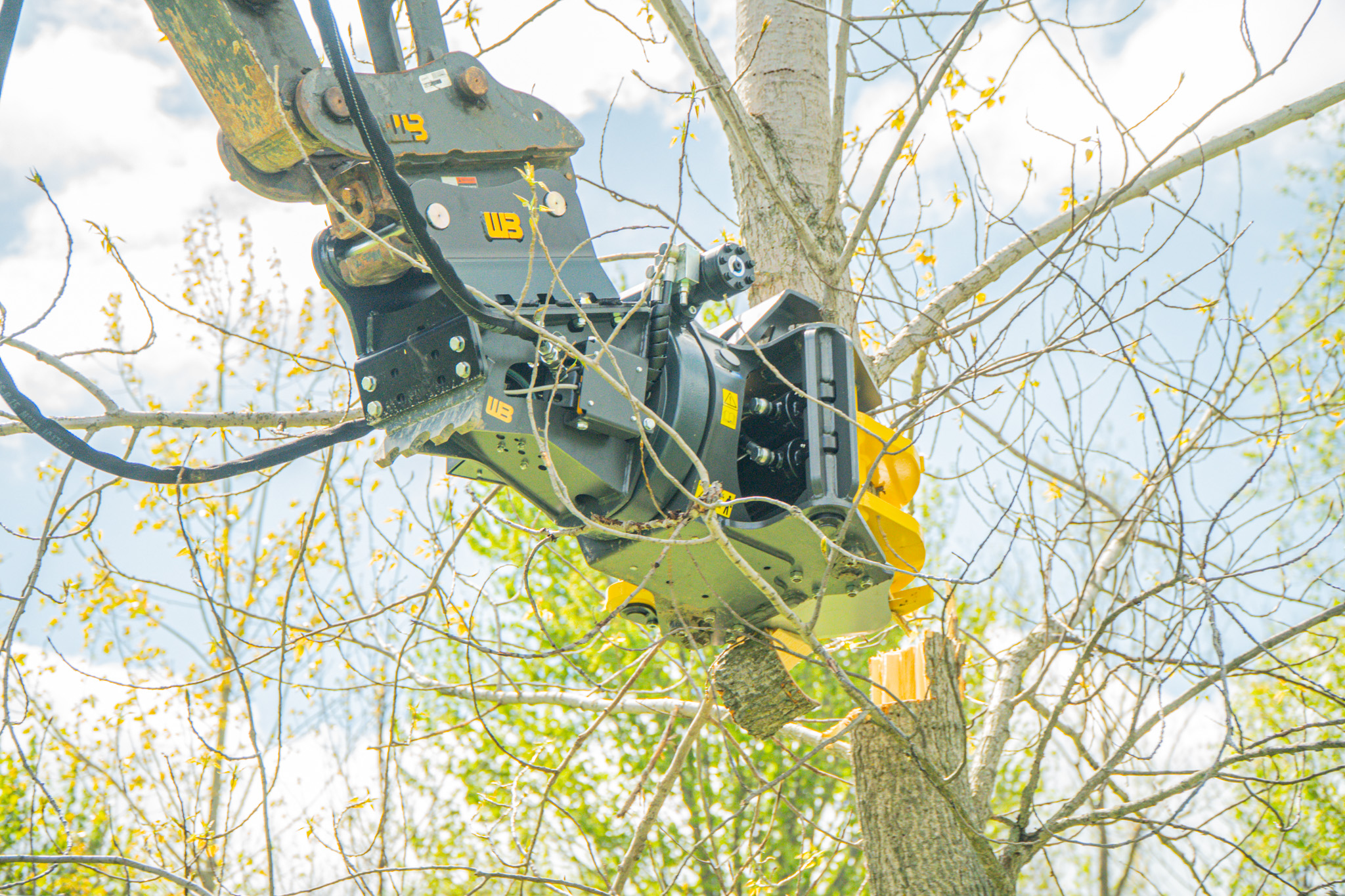 Werk-Brau Launches TS Series Tree Shear Attachments | Equipment World